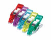 Box mit Stoffklammern Mini Wonder Clips, bunt, Clover