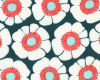 Viskosestoff ASIANA BLOSSOM, Chrysanthemen, Hilco