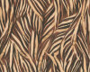 Baumwollstoff mit Stretch KUNO, Animalprint, braun, Hilco