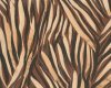 Baumwollstoff mit Stretch KUNO, Animalprint, braun, Hilco