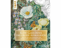 Ausmalbuch: Kew Gardens, Das Große Ausmalbuch, TOPP