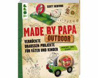 Bastelbuch: Made by Papa Outdoor, TOPP