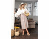 Baumwollstoff VINTAGE STRIPES, Streifen, burda style