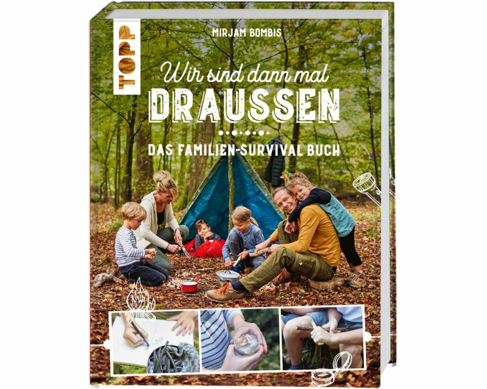 Lifestyle-Buch: Wir sind dann mal draußen, TOPP
