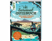 Rätselbuch: Survival-Quizbuch, TOPP