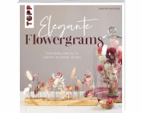 Dekobuch: Elegante Flowergrams, TOPP