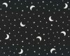 Fluoreszierender Patchworkstoff HOCUS POCUS, Mond und Sterne, Michael Miller