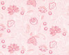 Baumwolljersey LEONIE, Paisley-Blumen, rosa, Hilco