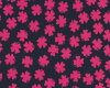 Baumwolljersey AVALANA LYKKE, Kleeblätter, pink