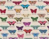 Patchworkstoff MY FLUTTER BY, Schmetterling, hellbeige