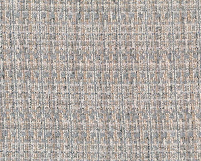 Jacquard-Boucléstoff RAPHAEL, Streifen, hellgrau. Hilco