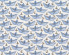 Popeline-Baumwollstoff PETITE BARCO PAPEL, Papierboote und Anker