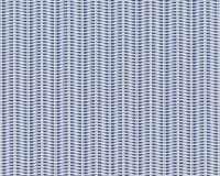 Popeline-Baumwollstoff COSTURA, Zickzack, blau