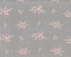 Tüllstoff ARABESKO mit Bogenkante, Blüten-Stickerei, rosa
