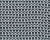 1,55 m Reststück MIT FEHLER Feiner, weicher Baumwoll-Stretch-Satin CAMILA,Tropfen-Perlen, grau-schwarz
