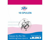 10 Spulen für JUKI Nähmaschinen aus Kunststoff