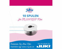 10 Metall-Spulen für JUKI Nähmaschine TL-2200...