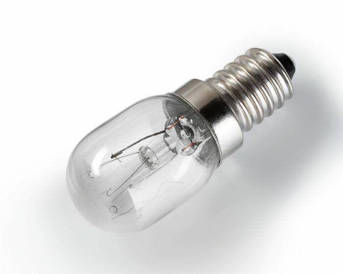 Nähmaschinen GLÜHLAMPE, Schraubfassung, 15 Watt, BERNINA