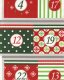 Adventskalender und Nikolausstiefel nähen mit Schneemann & Weihnachtsmann, Steinbeck
