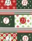 Adventskalender und Nikolausstiefel nähen mit Schneemann & Weihnachtsmann, Steinbeck
