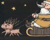 Adventskalender und Nikolausstiefel nähen mit Weihnachtsmann & Rentier, Steinbeck