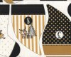 Adventskalender nähen mit Weihnachtsmann & Rentier, Steinbeck