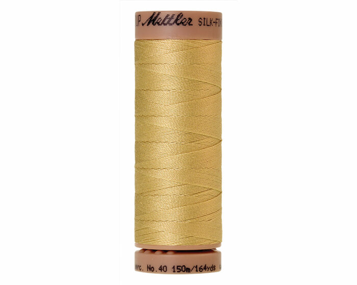 Quiltgarn SILK FINISH COTTON No.40, 150 m, Mettler 1412