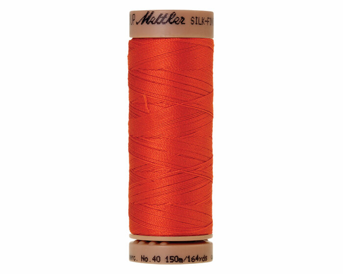 Quiltgarn SILK FINISH COTTON No.40, 150 m, Mettler 0450