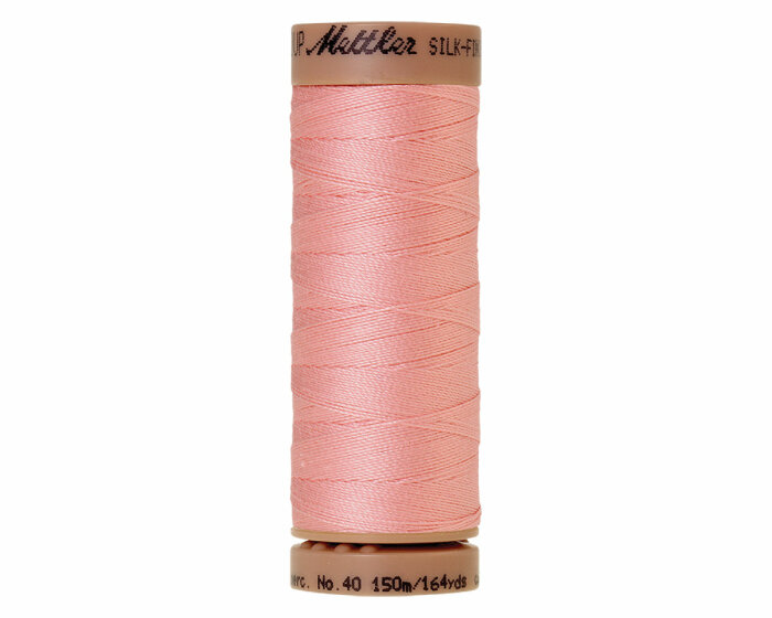 Quiltgarn SILK FINISH COTTON No.40, 150 m, Mettler 0075