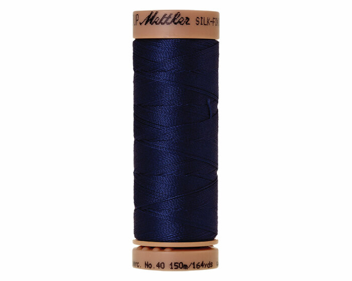 Quiltgarn SILK FINISH COTTON No.40, 150 m, Mettler 1304