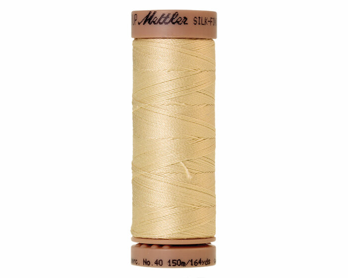 Quiltgarn SILK FINISH COTTON No.40, 150 m, Mettler 1384