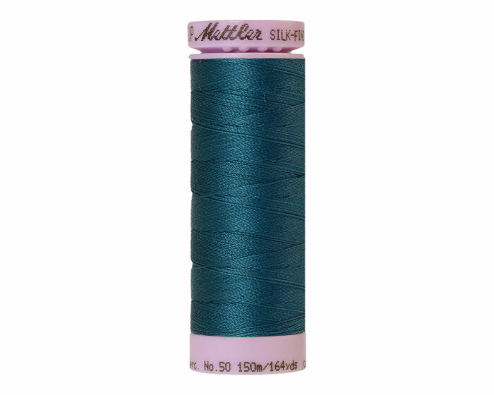 Maschinenstickgarn SILK FINISH COTTON No.50, 150 m, Mettler 0761