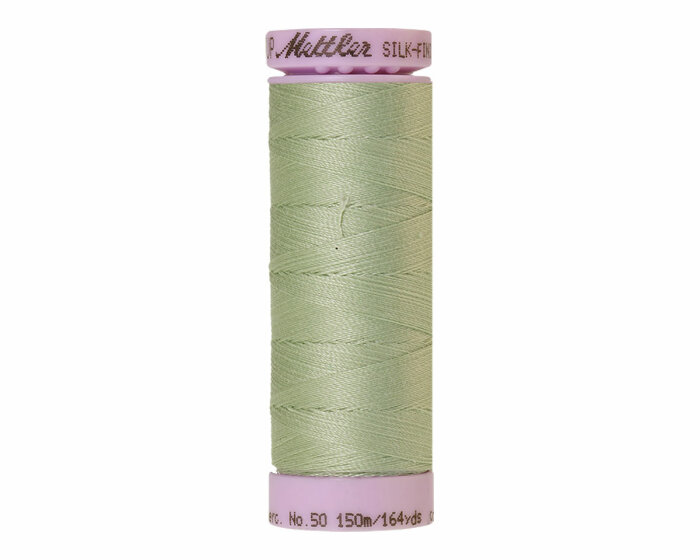 Maschinenstickgarn SILK FINISH COTTON No.50, 150 m, Mettler 1095