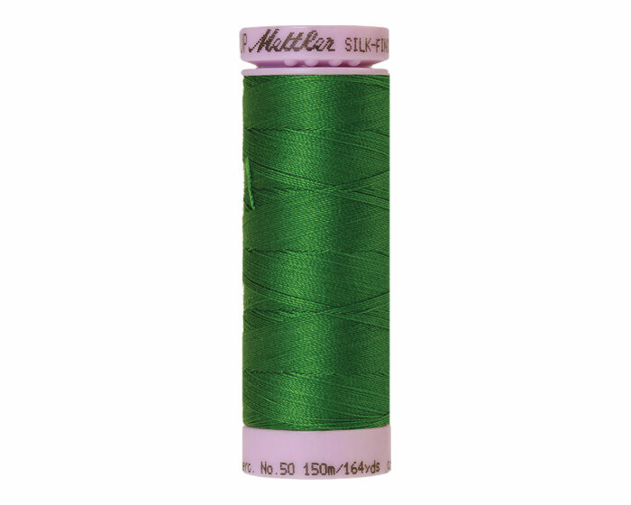 Maschinenstickgarn SILK FINISH COTTON No.50, 150 m, Mettler 0214