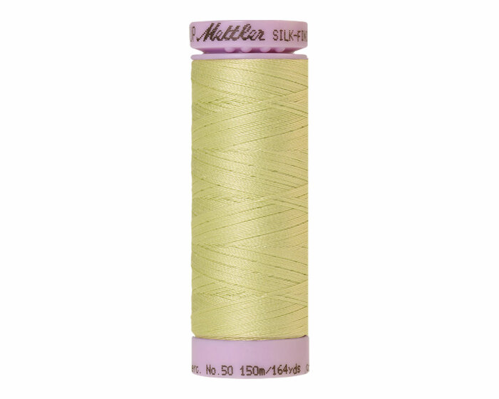 Maschinenstickgarn SILK FINISH COTTON No.50, 150 m, Mettler 1343