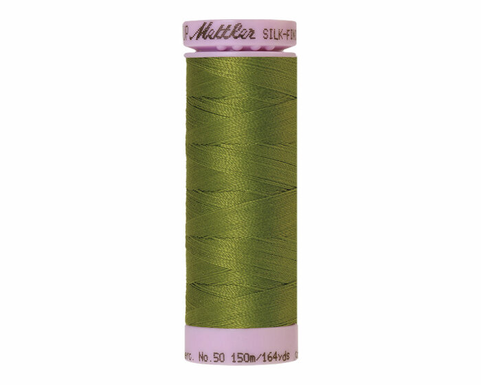 Maschinenstickgarn SILK FINISH COTTON No.50, 150 m, Mettler 0882