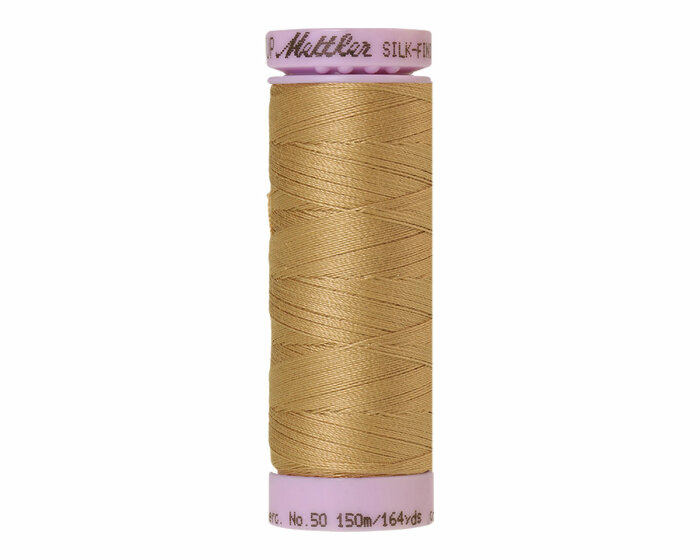 Maschinenstickgarn SILK FINISH COTTON No.50, 150 m, Mettler 0285