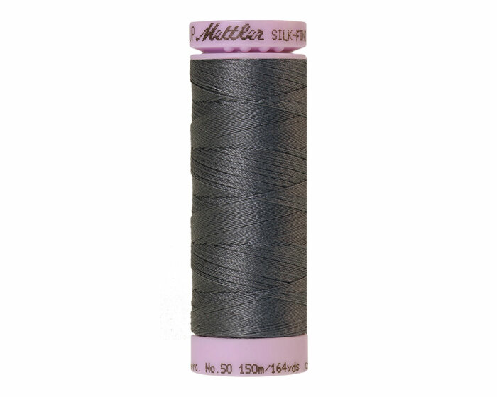 Maschinenstickgarn SILK FINISH COTTON No.50, 150 m, Mettler 0878