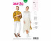 Schnittmuster SCHLUPFBLUSE, burda style 6262