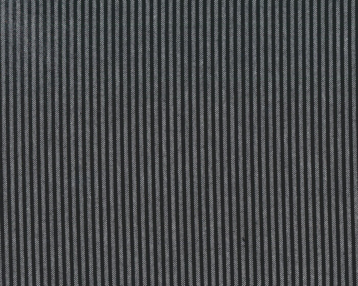 Westfalenstoff, Webstoff,Vichy-Streifen, schwarz-weiß