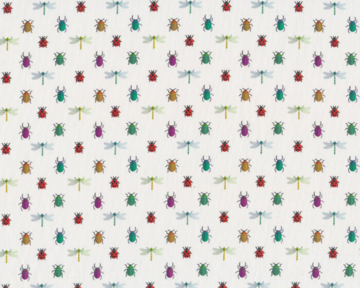 Baumwollpopeline RAMPI, Insekten, Toptex