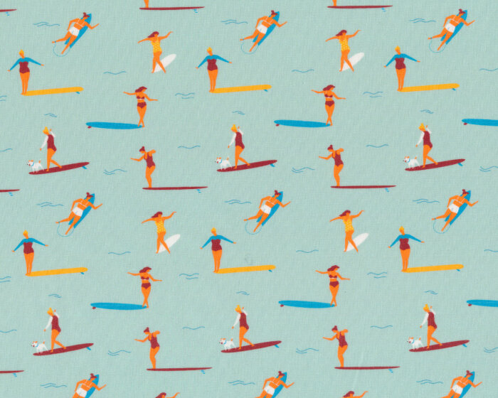 Baumwollpopeline ONDO, Surfer, Toptex