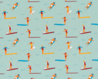 Baumwollpopeline ONDO, Surfer, Toptex