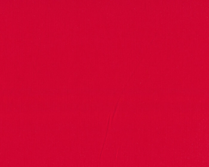 Baumwollpopeline PAPER TOUCH, rot, Toptex
