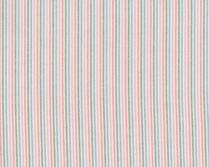 Flanellstoff von Westfalenstoff VICHY, Vichy-Streifen, aprikot-grün