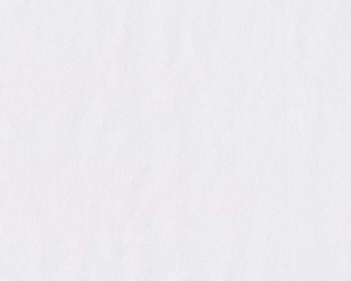 35 cm Reststück Baumwolljersey VANESSA, einfarbig, weiß, Swafing