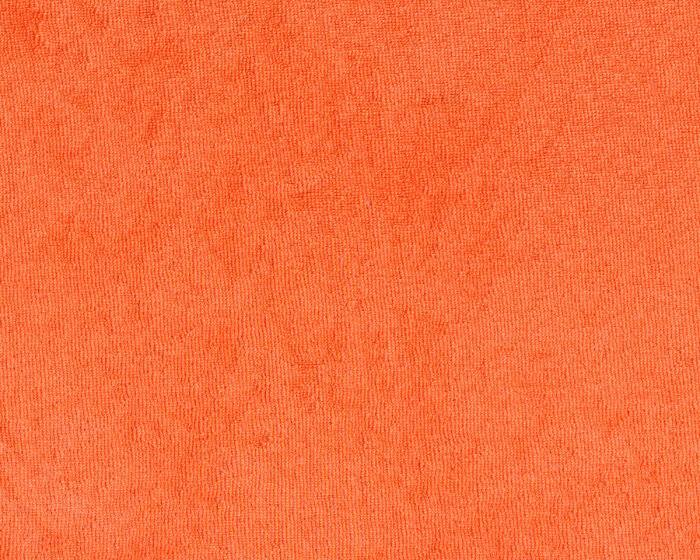Frottee-Jerseystoff UNI mit Modal, orange, Toptex