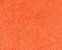 Frottee-Jerseystoff UNI mit Modal, orange, Toptex