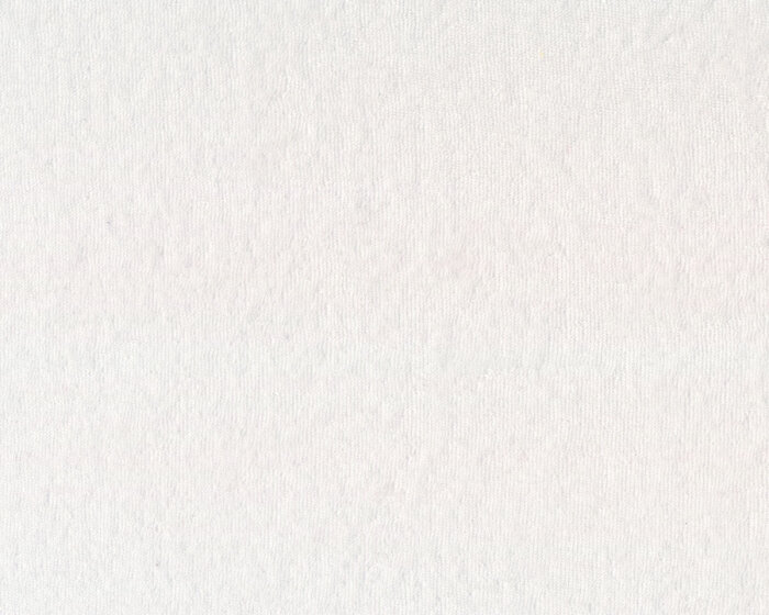 Frottee-Jerseystoff UNI mit Modal, weiß, Toptex