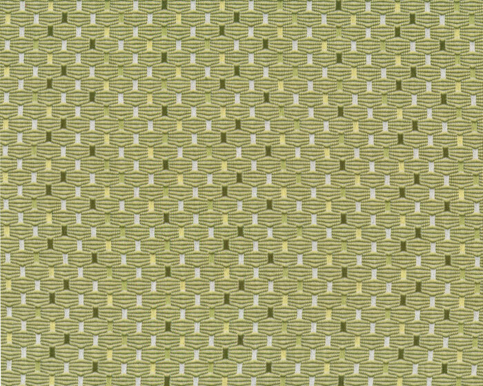 Jacquard-Jersey ANGULA, Rechtecke, hellgrün,Toptex